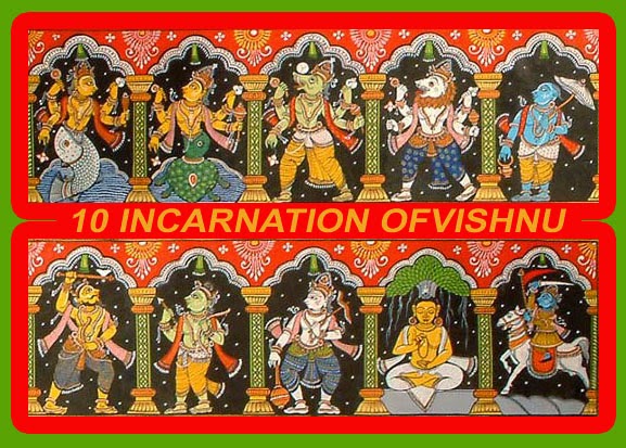 THE TRUTH ABOUT 10 INCARNATION OF LORD VISHNU - HINDU MYTHOLOGY