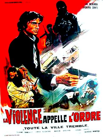 Cover Univers Rue de la violence ou Polices parallèles (1973) (Milano