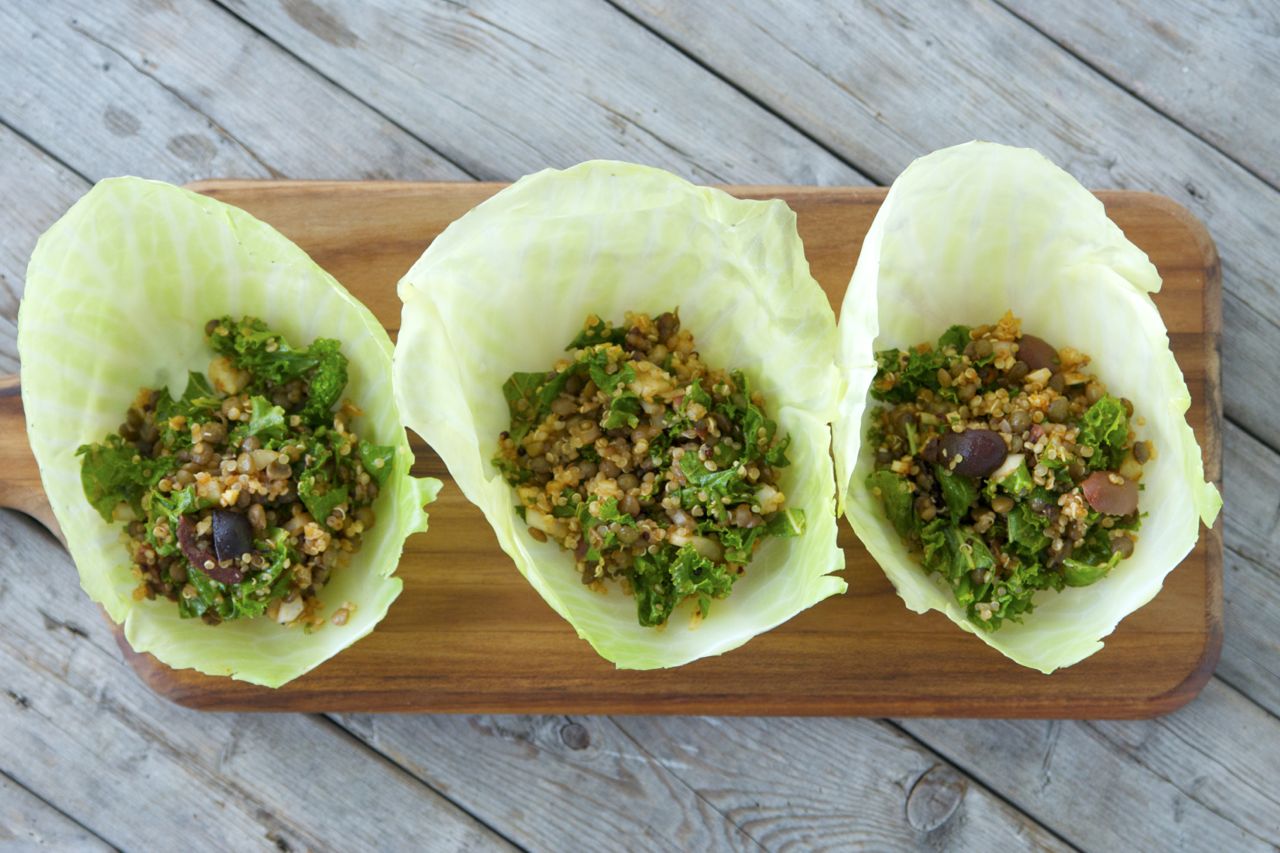Vegan Mediterranean Cabbage Rolls Craving Greens