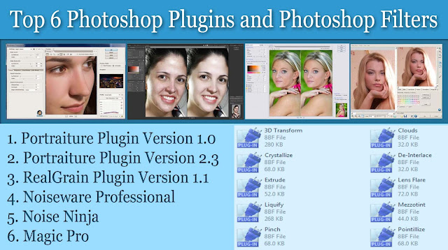 Photoshop Plugins and Photoshop Filters