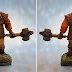 Show Off :: Reaper Miniatures :: 02127 :: Giant Mountain Troll :: The
Old Troll and the Boar