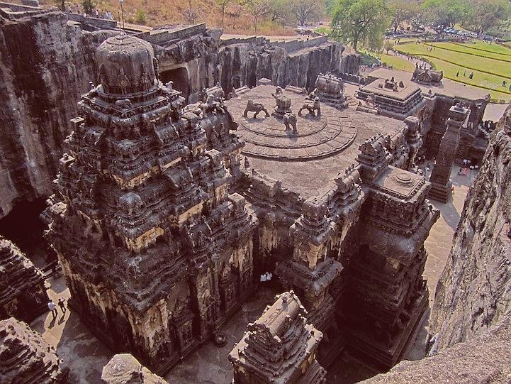 Kalugumalai Jain rockcut temple, Tamil Nadu, an important National