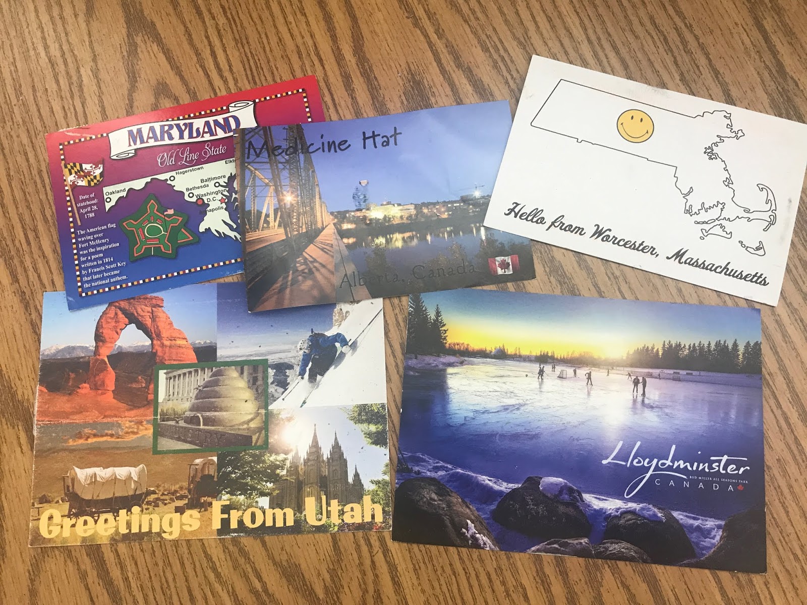 DIARY OF A PUBLIC SCHOOL TEACHER! Postcard ExchangeAuthentic Learning