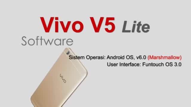 Harga dan Spesifikasi VIVO V5 Lite