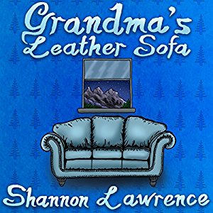 Grandma's Leather Sofa