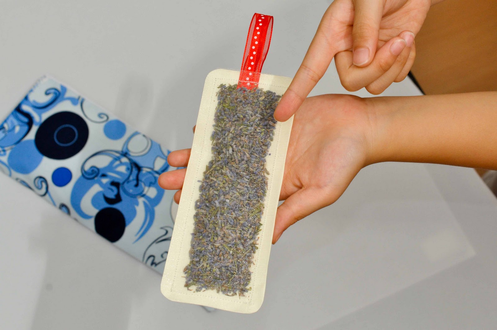 How to Use the New C E C I L I A Eye Pillow with