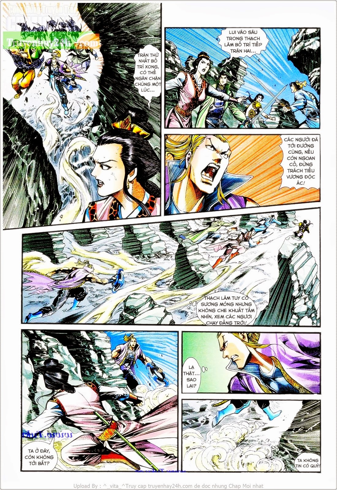 Thần Điêu Hiệp Lữ chap 29.1 Trang 11 - Mangak.net