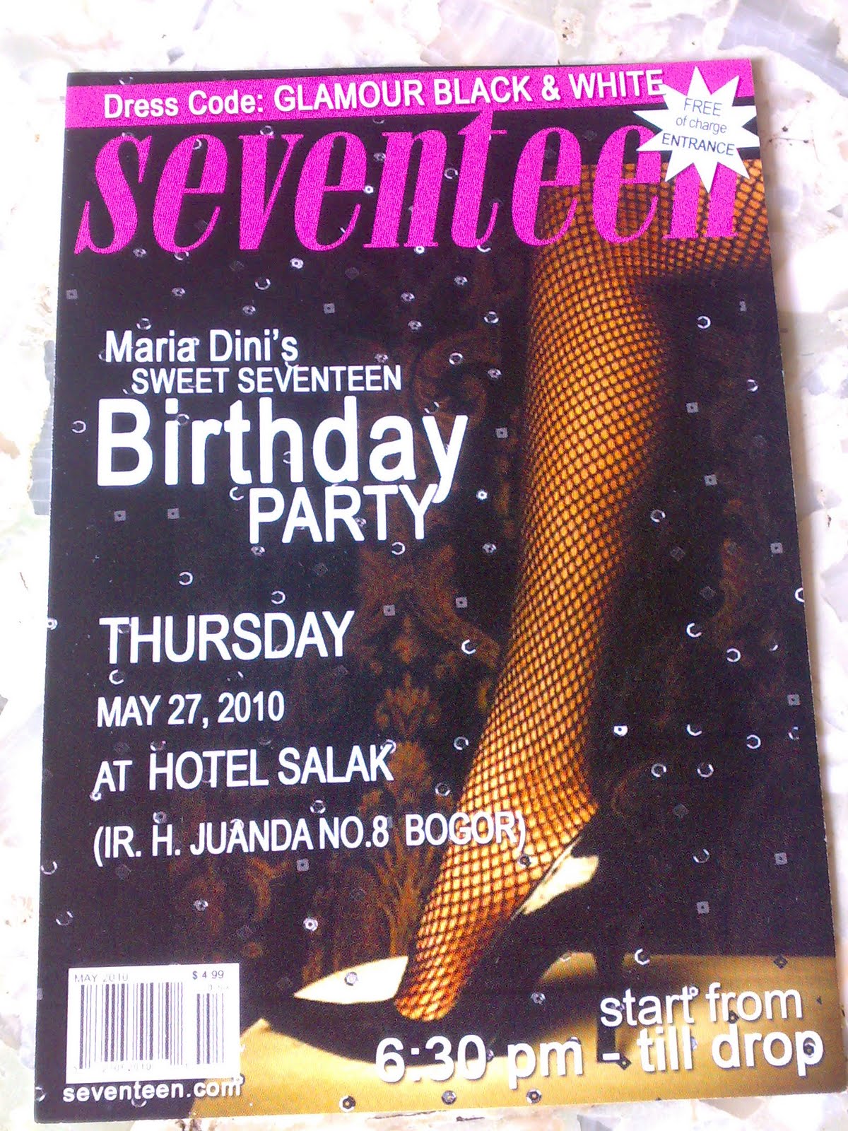 Birthday Party Invitations For Teenagers | Birthday Party