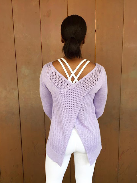 lululemon lilac-sunset-savasana-pullover-sweater white-nimbus-foil-manifesto-wunder