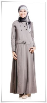 Koleksi model baju gamis terbaru 2013