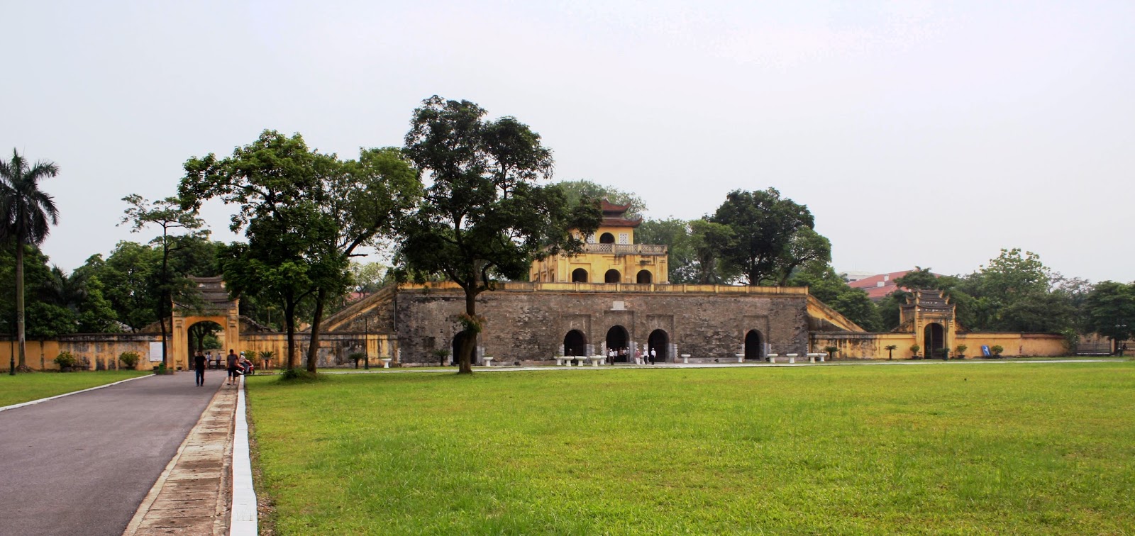 Imperial Citadel of Thang Long Photo
