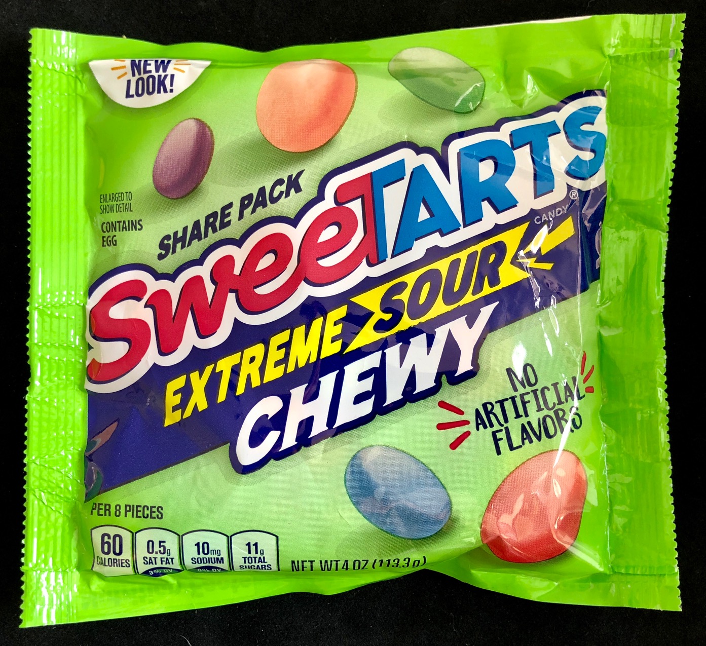 Obsessive Sweets Extreme Sour Chewy Sweetarts
