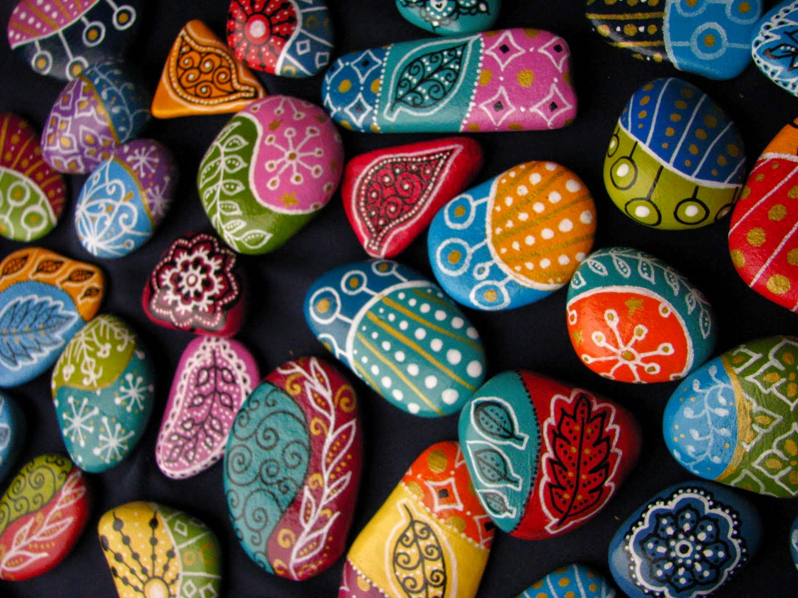 rock painting ideas for home decor