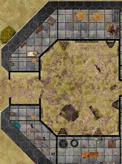 Virtual Tabletop map for Roll20