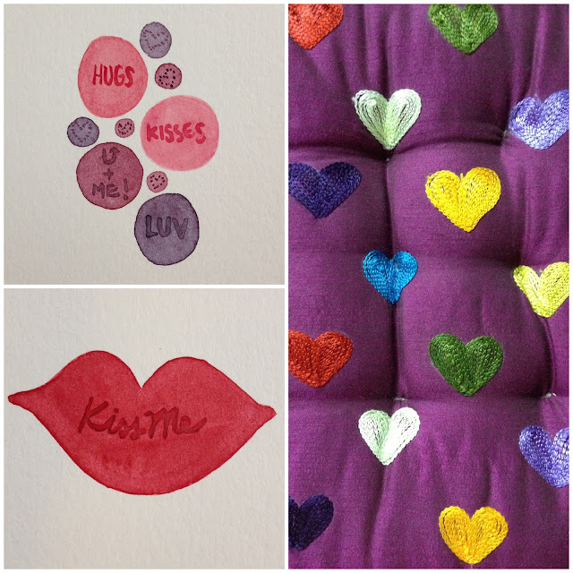 One Bunting Away: Valentine's Day Craft Ideas
