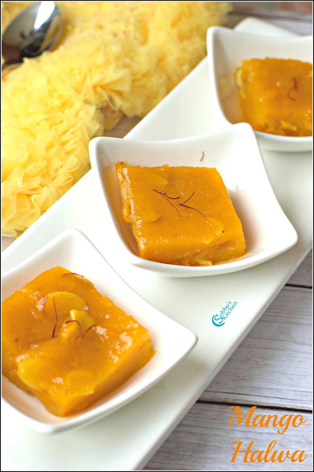 Mango Halwa Recipe Subbus Kitchen