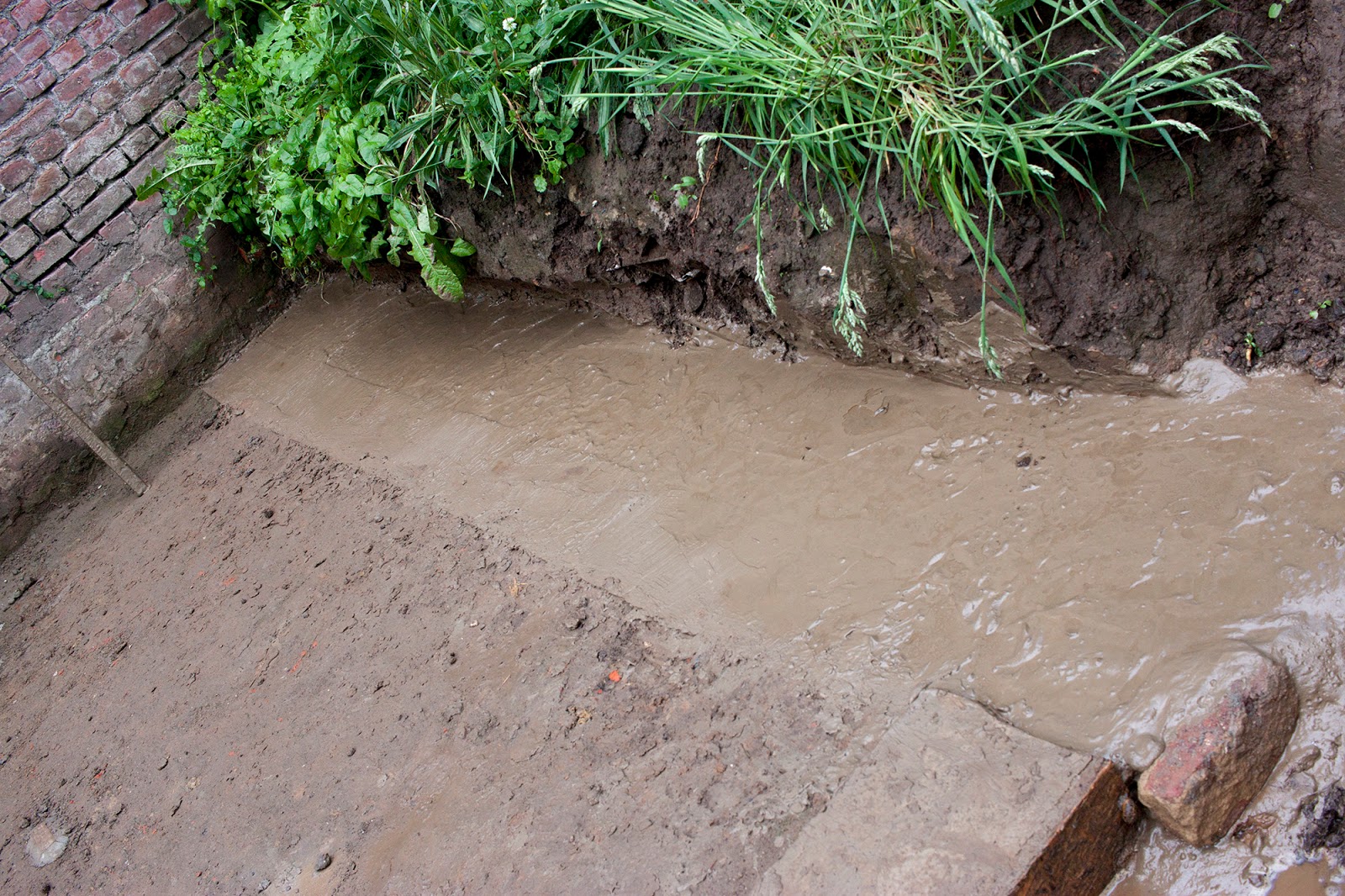 1935 Renovation notes Garden