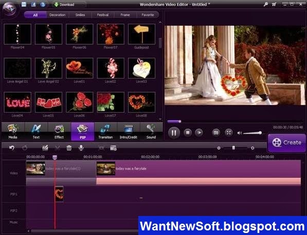 wondershare video editor serial key free download