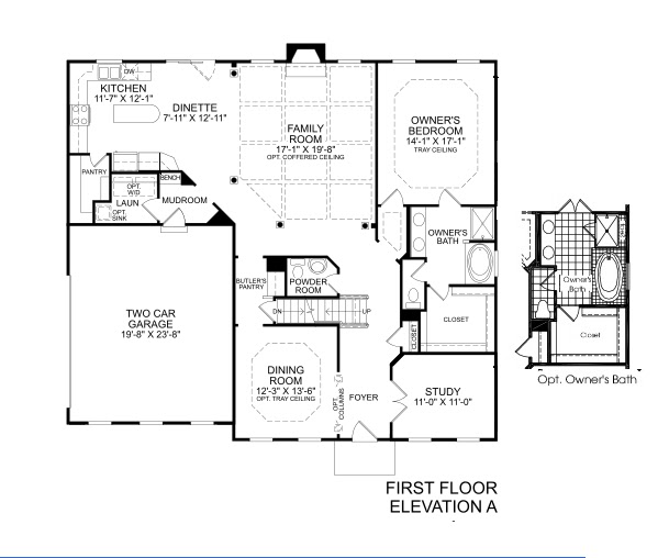 Our First Home Lincolnshire, Ryan Homes Floor Plan