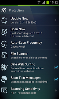 Mobile AntiVirus Security Pro v3.4.3 Apk