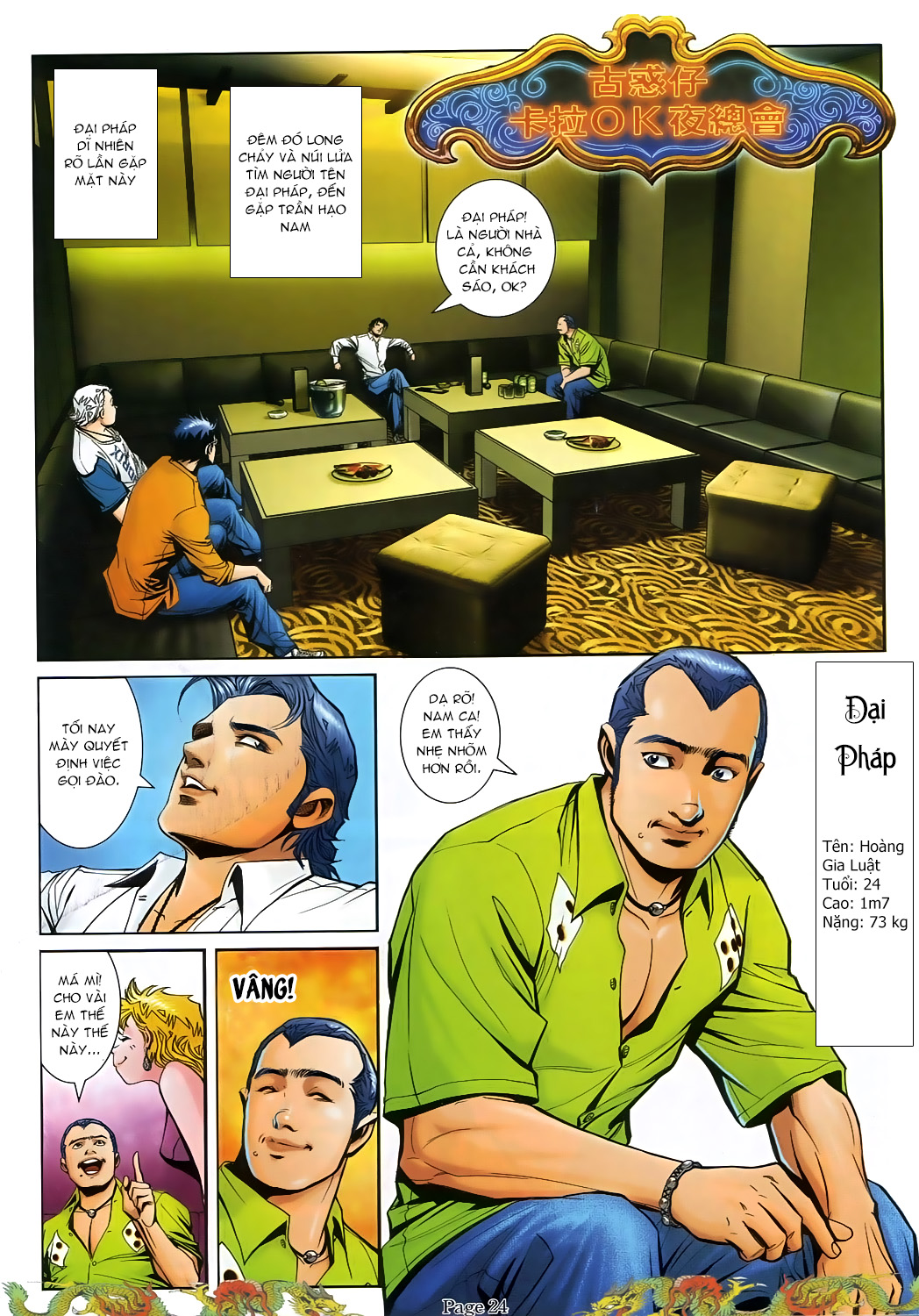 Người Trong Giang Hồ Chap 782 - Truyen.Chap.VN