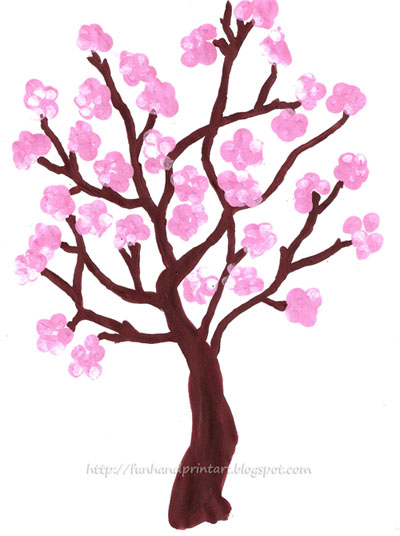 clipart cherry tree - photo #47