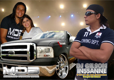 Capa de DJ Gilson
