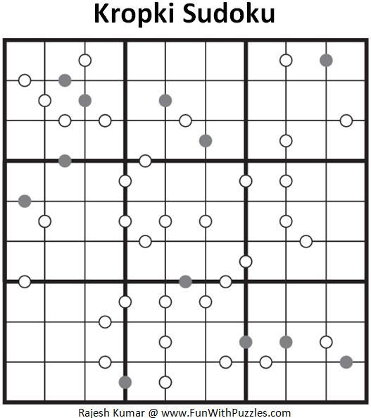 Kropki Sudoku (Fun With Sudoku #99)