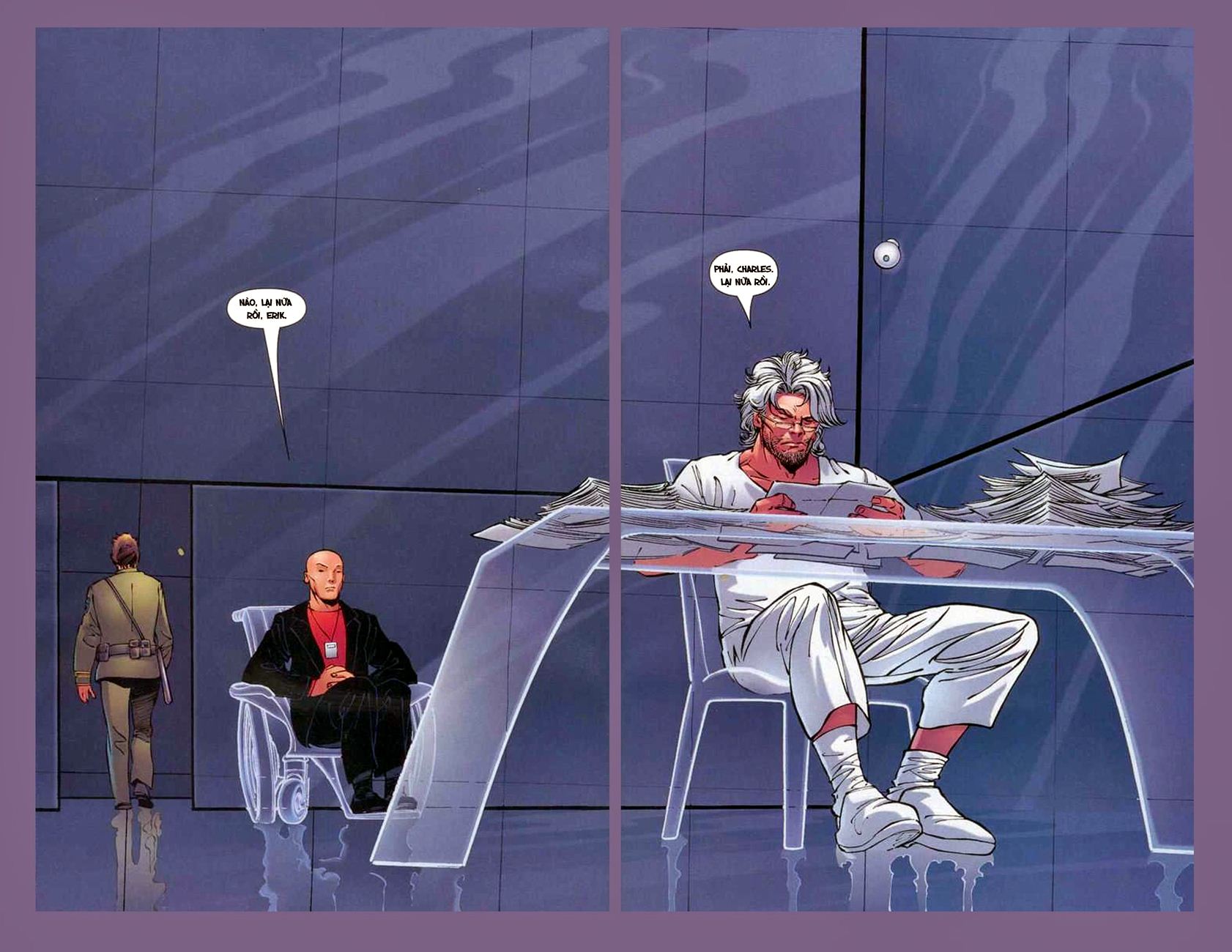 Ultimate X - men chap 33