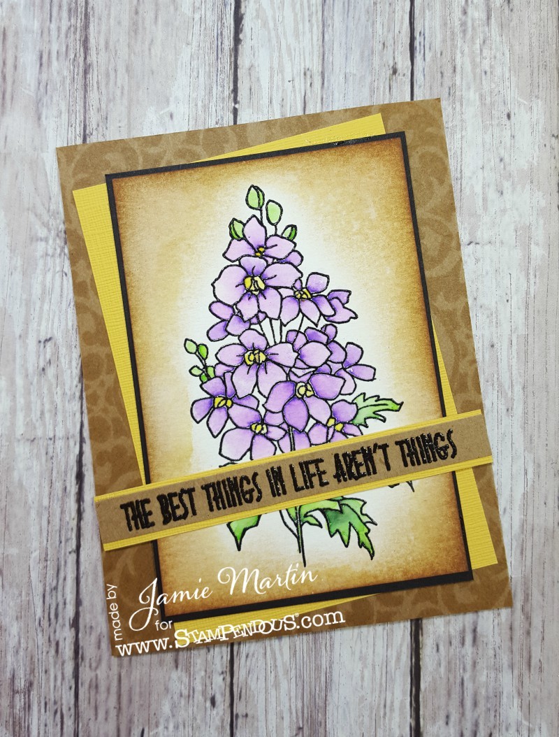 Stamp This! The Best Things In Life