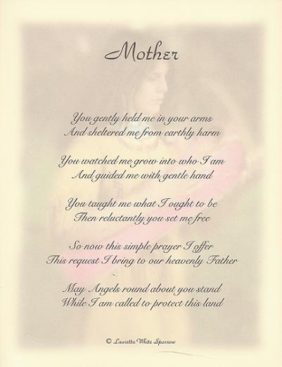 my lovely: i love you mom poems from