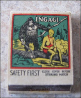 Hollywood Gorilla Men: Ingagi gets fired up