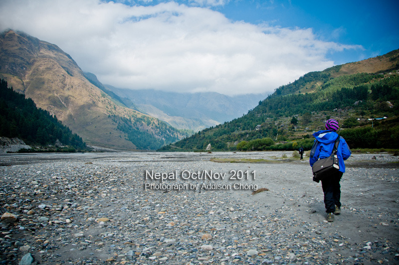 Kali Gandaki River