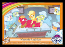 My Little Pony Where the Apple Lies Series 5 Trading Card
