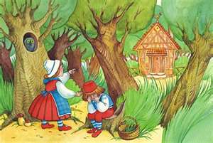 TE CUENTO UN CUENTO: Hansel Y Gretel