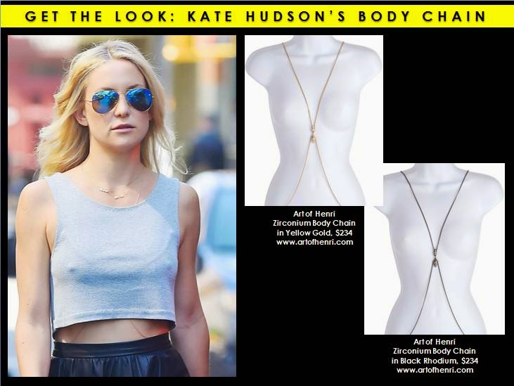 Kate Hudson wearing Body Chain