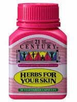21st Century Herbs for Your Skin kurangkan jerawat
