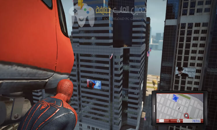 تحميل لعبة سبايدر مان الجديدة Spider Man تحميل لعبة سبايدر مان الجديدة Spider Man