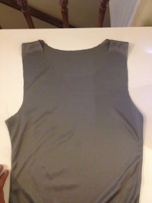 How to make a simple embellished tank top | The Stitching Scientist