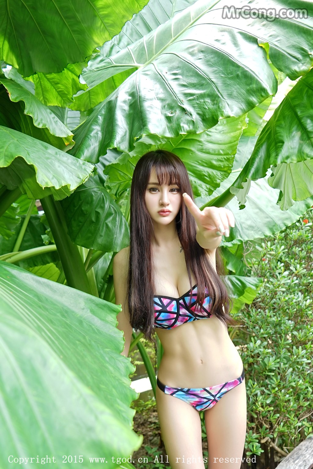 TGOD 2015-11-23: Model Cheryl (青树) (45 photos) photo 2-3