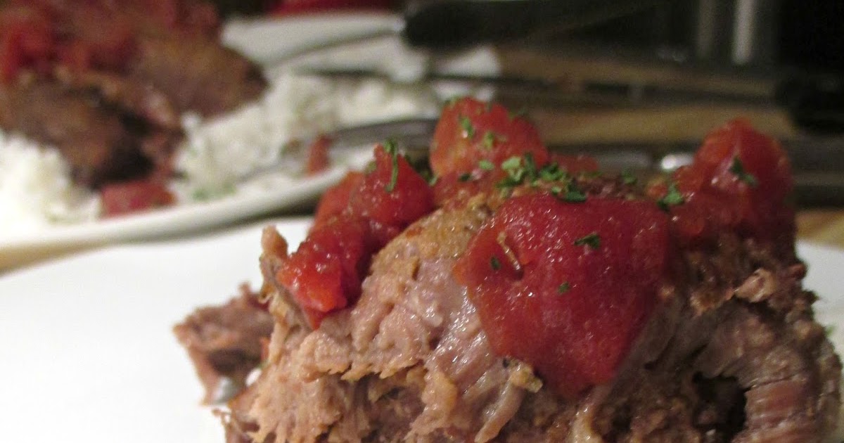 Just my Stuff Crock Pot Braciole