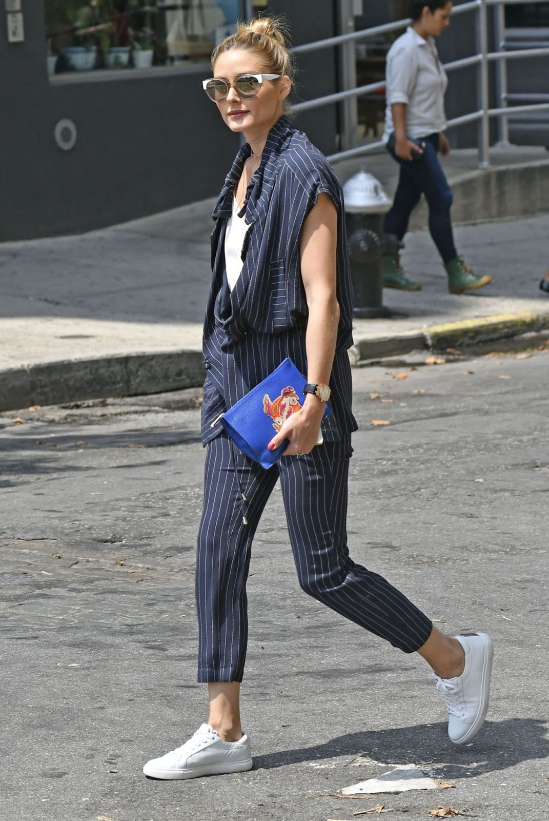 The Olivia Palermo Lookbook : Olivia Palermo Out about in Brooklyn,New