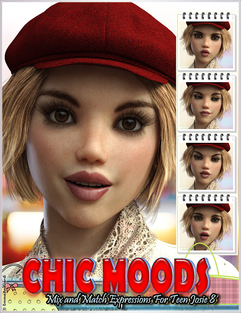 https://www.daz3d.com/chic-moods-mix-and-match-expressions-for-teen-josie-8-and-genesis-8-female-s
