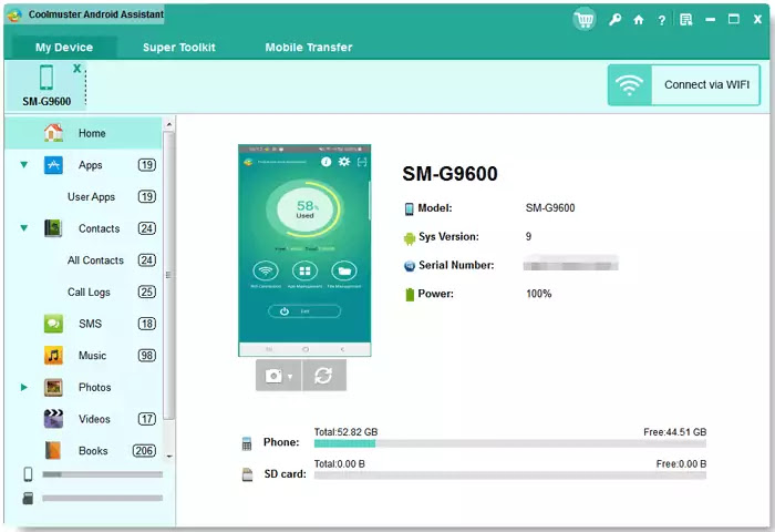 Coolmuster Android Assistant
