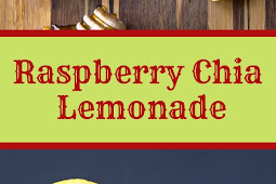 Raspberry Chia Lemonade
