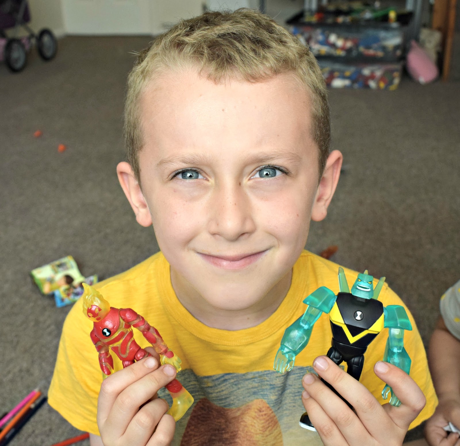 Tantrums To Smiles Ben 10 Toys **REVIEW**