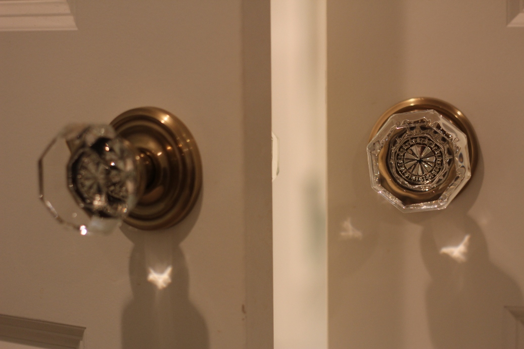 name 5 things. New Door Hardware.