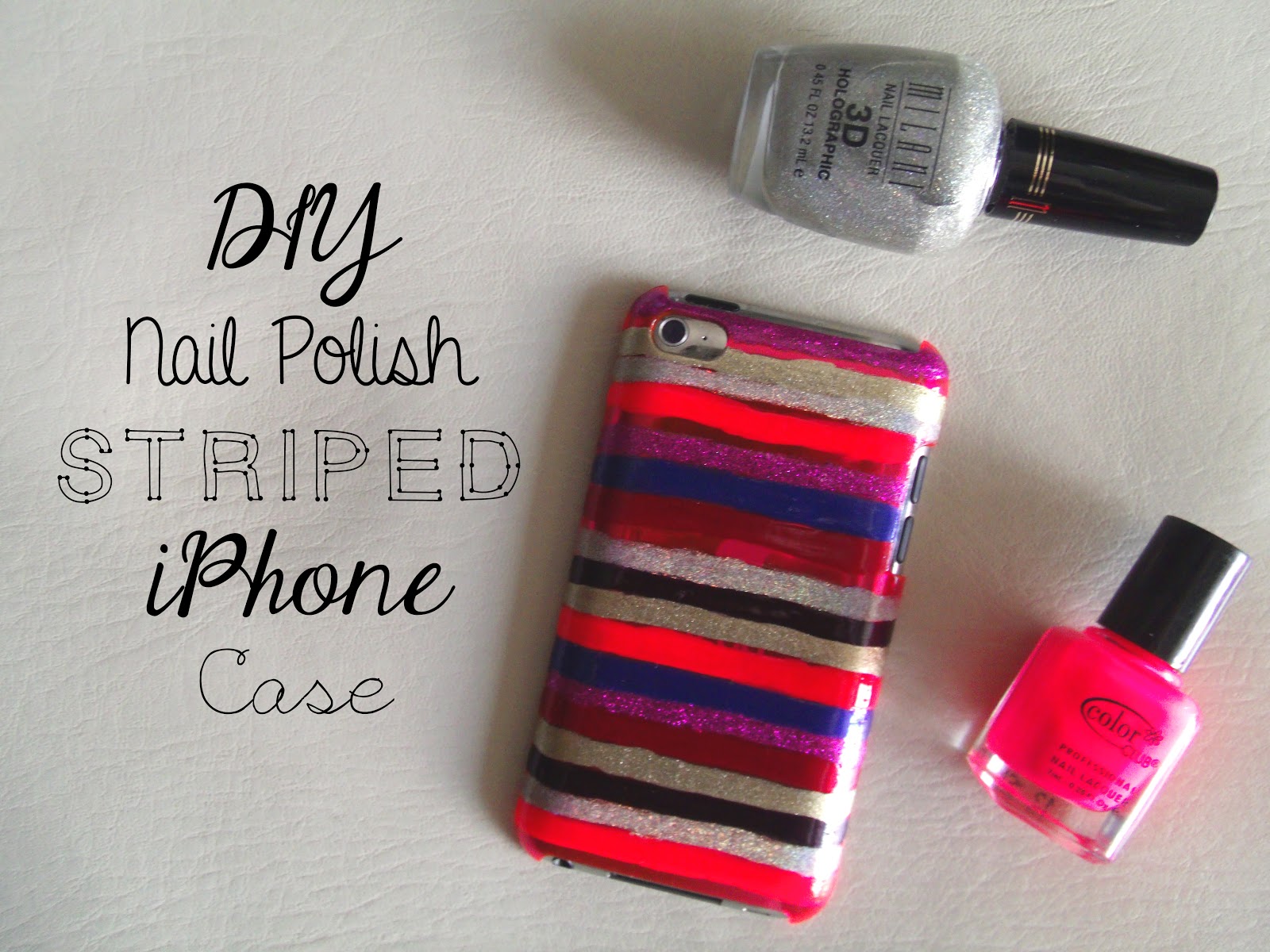 1. DIY Phone Case Design with Nail Polish - wide 6