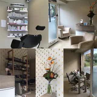 ilkley beauty clinic, caci, dermalogica, bare minerals, spa, grey interior, nail bar
