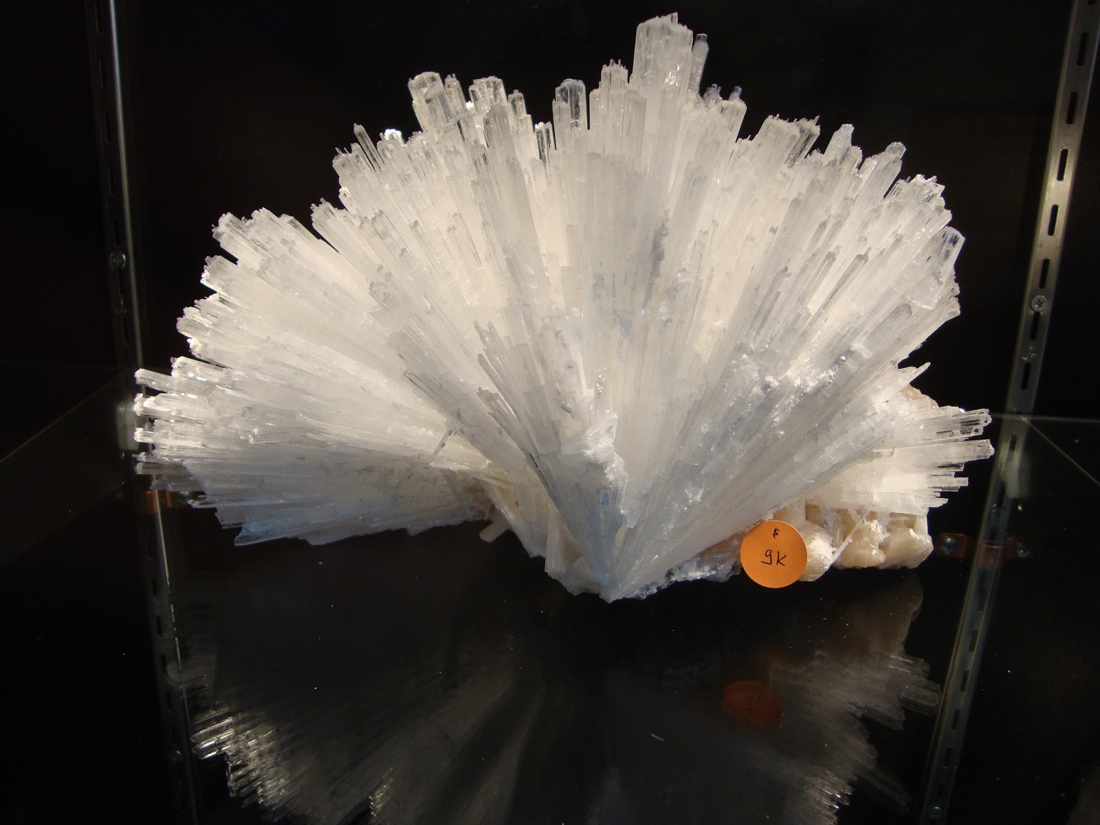 CSMS GEOLOGY POST BLUE CAVANSITE; ZEOLITES TUCSON 2016